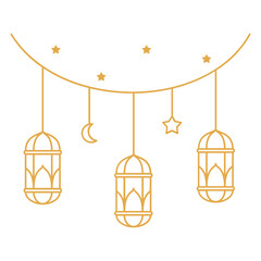 Lantern Ornament Ramadhan