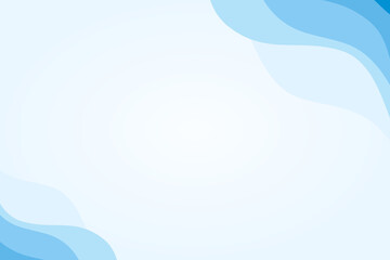 abstract blue background with waves