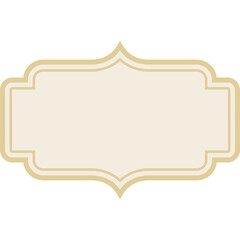 Islamic Frame Element