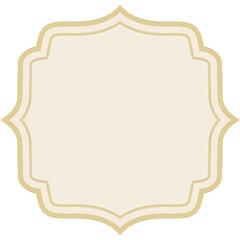 Islamic Frame Element