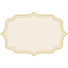 Islamic Frame Element