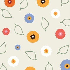 seamless floral pattern