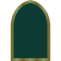 Islamic Door Windows Pattern