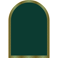 Islamic Door Windows Pattern