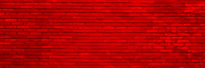 Fototapeta na wymiar Red brick wall texture background. Red cement paint graphic illustration nice Color. Beautiful painted Surface design banners. abstract shape and have copy space for text. background texture wall