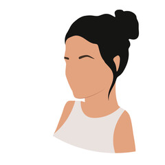Woman Aesthetic Illustration