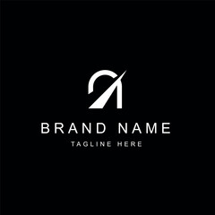 Vector Unique Letter A Logo Design