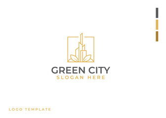 luxury building logo design inspiration