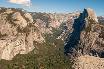 Washburn Point - Half Dome, Yosemite National Park