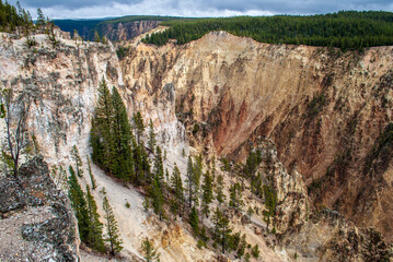 The Grand Canyon of the Yellowstone, Yellowstone National Park