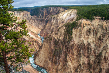 The Grand Canyon of the Yellowstone, Yellowstone National Park