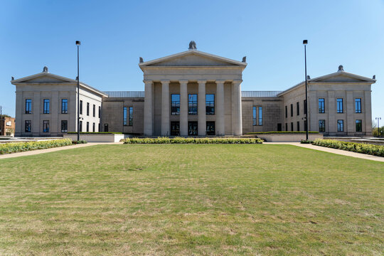 Tuscaloosa, AL - April 2021: The United States Federal Building and Courthouse in Tuscaloosa, Alabama.