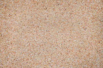 Brown polished sandstone wall texture and seamless background
