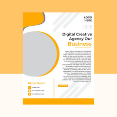 Business Marketing Agency Promotion Social Media Flyer Design