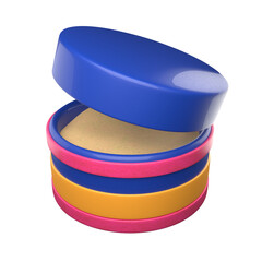 Upgrade your cosmetic designs with our stunning 3D icon pack, featuring a diverse range of beauty symbols and graphics to elevate your visual branding