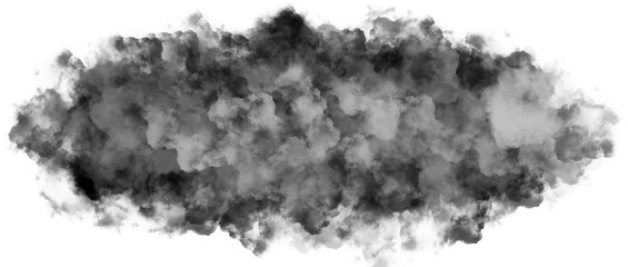 realistic wisps of overcast clouds floating in the air