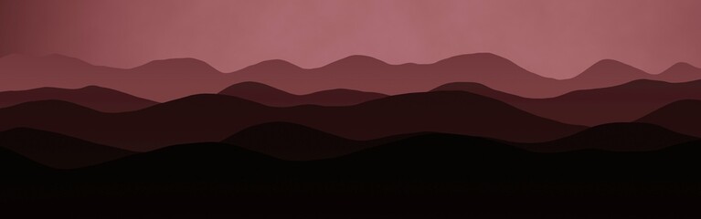 Fototapeta na wymiar nice mountains natural mountainscape - wide digital graphics texture illustration