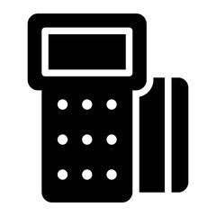 card payment glyph icon