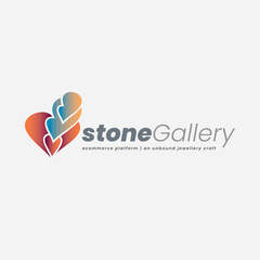 Grand Stone Jewellery Gold Ceremony Shopping Fashion Logo
