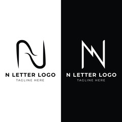 Alphabet letter logo design