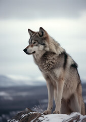 Fototapeta premium The Lone Survivor