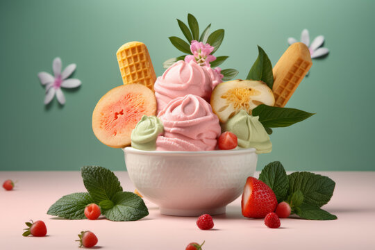 melona ice cream