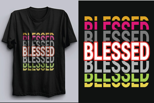 typography t-shirt design