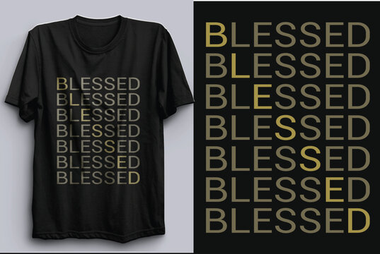 typography t-shirt design