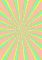 abstract radial background, vector illustration