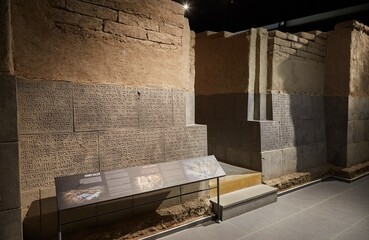 The Van Museum in Van, Turkey, is the world's premier museum for ancient Urartian artifacts