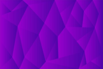 abstract background with triangles