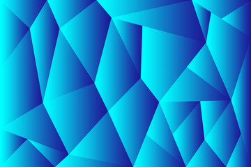 Fototapeta premium abstract background with triangles