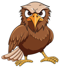 Owl Bird Cartoon Character