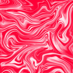 red groovy wavy lines, red abstract classic retro swir, grunge texture