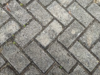 Paving block as background