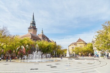 Subotica in northern Serbia is famous for its stunning Art Nouveau and Hungarian Secessionist style buildings
