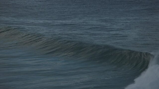 Waves on coastline at El Cotillo, El Cotillo