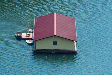 house on the water