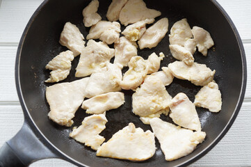 鶏胸肉のソテー