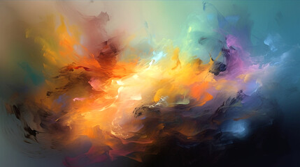 Obraz na płótnie Canvas abstract background in vivid colors