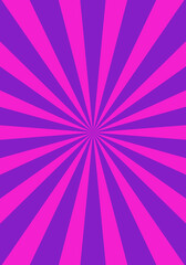 abstract radial background, vector illustration