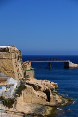 Fototapeta na wymiar Historical Fort in the Old Town of Valletta, the Capital of Malta