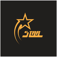 Star Logo illustration vector and symbol design