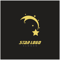 Star Logo illustration vector and symbol design