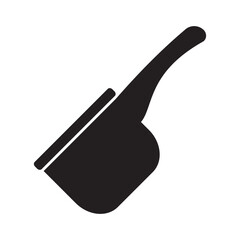 Water dipper symbol icon, logo vector illustration design template