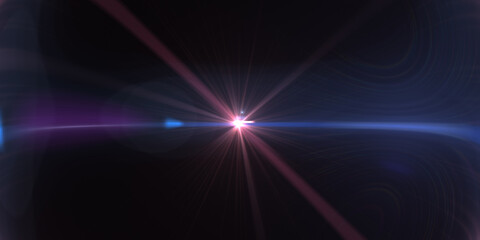 Abstract of lighting for background.abstract of digital lens flare background. Beautiful rays of light.