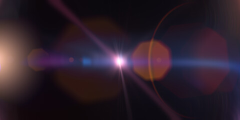 Abstract of lighting for background.abstract of digital lens flare background. Beautiful rays of light.