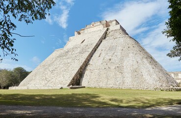 The Mayan ruins of Uxmal in Yucatan, Mexico, is one of Mesoamerica's most stunning archaeological sites