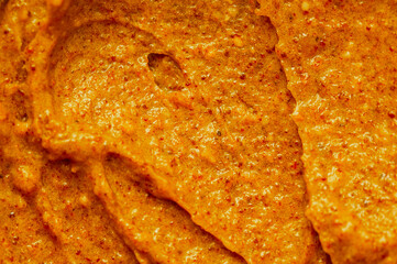 Smoothies from fresh fruits and berries. Ice cream texture. Fruit yogurt ice cream. Delicious sweet dessert close-up as a background.