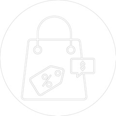 Sale offer Vector Icon

